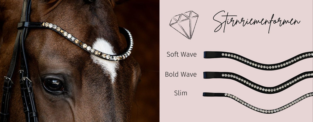 Customize Yourself Stirnriemen-Shapes
