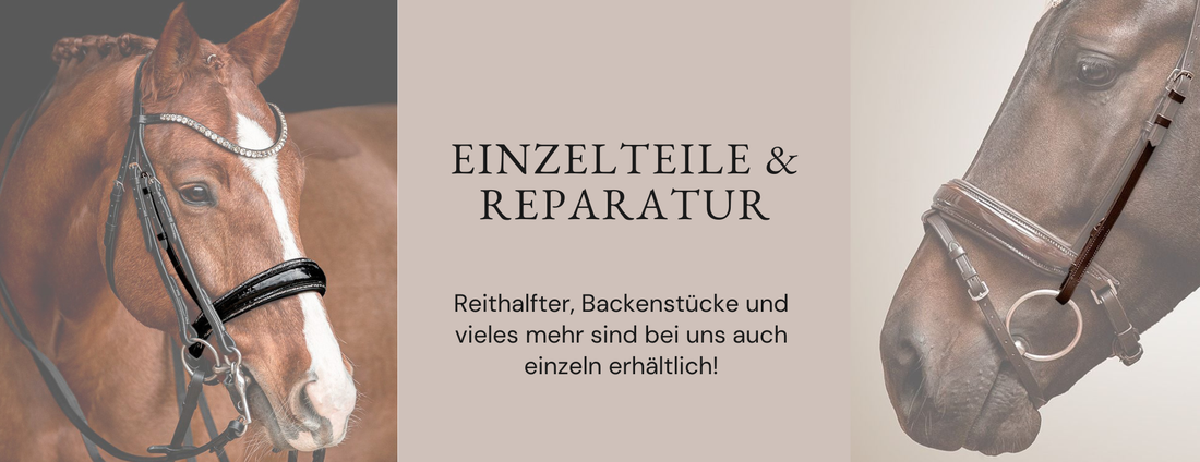 Einzelteile für deinen Zaum – nachhaltig reparieren statt neu kaufen