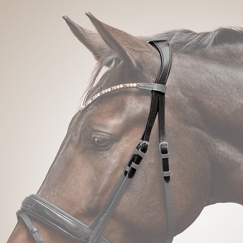 Genickstück für Trensenzaum