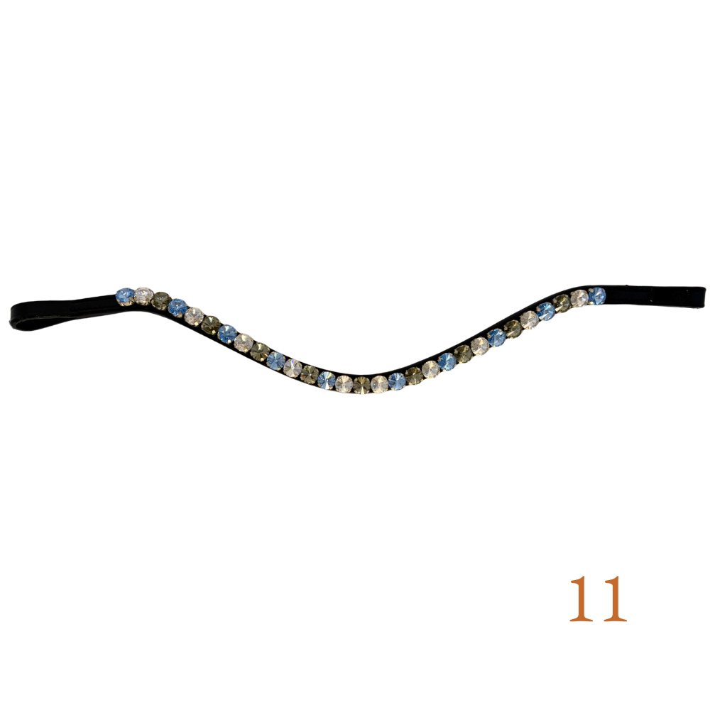 The Summer Edit: Exklusive Muster-Stirnriemen Slim Rivoli XL