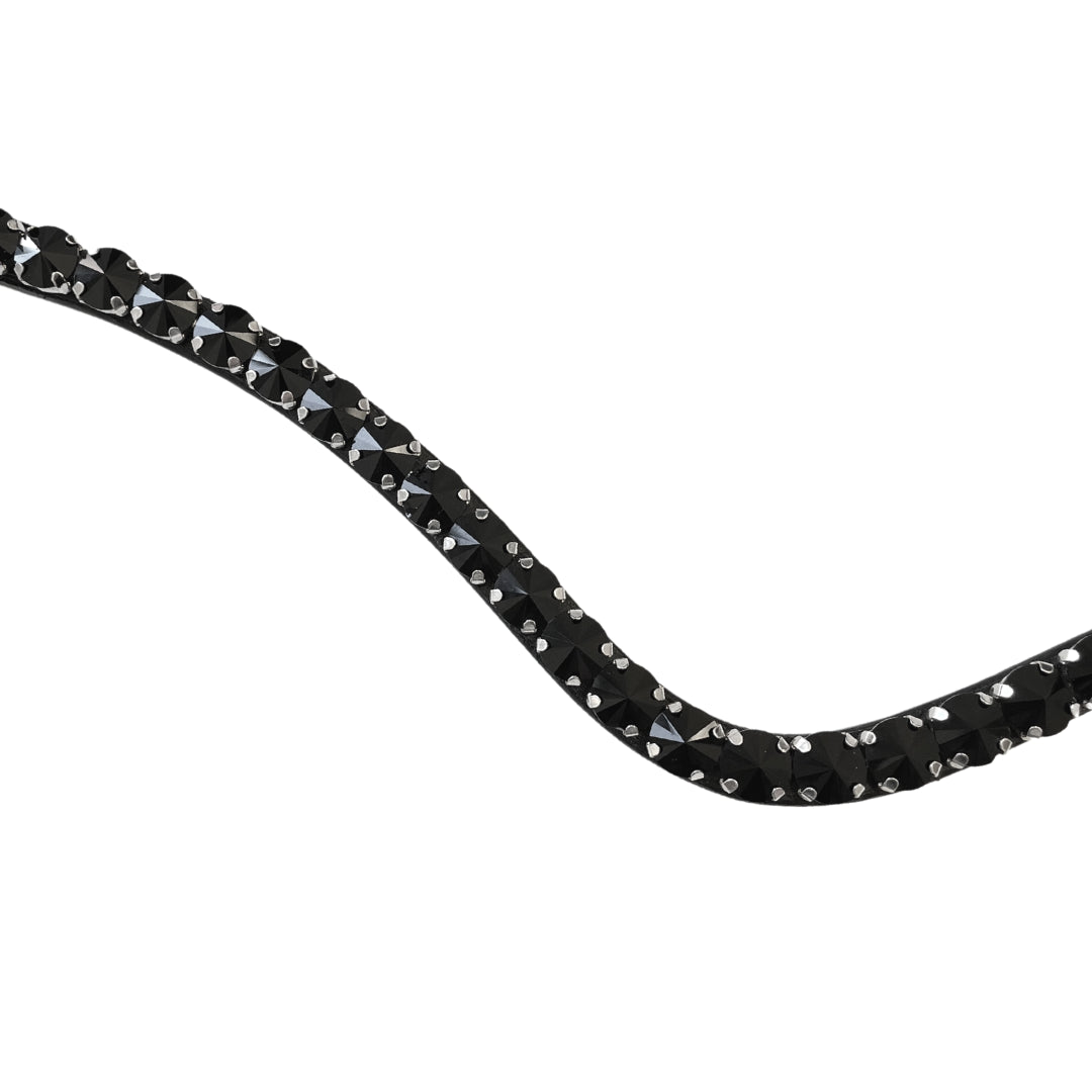 Stirnriemen Slim Deep Black XL