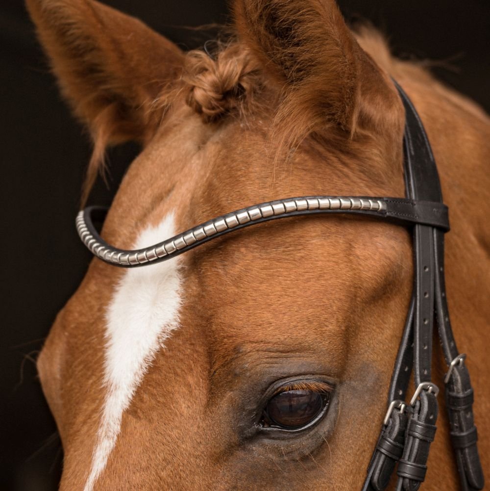 Stirnriemen Slim Clincher silber