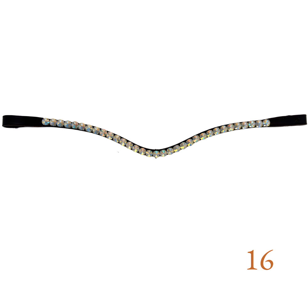 The Summer Edit: Exklusive Muster-Stirnriemen Slim Rivoli XL
