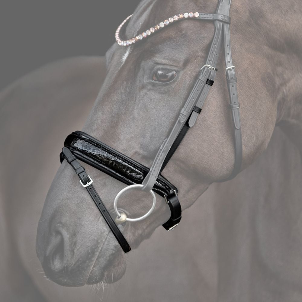 Reithalfter Trensenzaum Ravenna