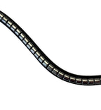 Stirnriemen Slim Clincher silber