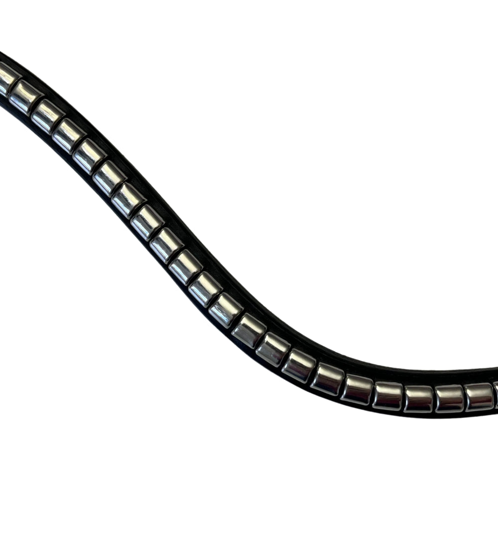 Stirnriemen Slim Clincher silber