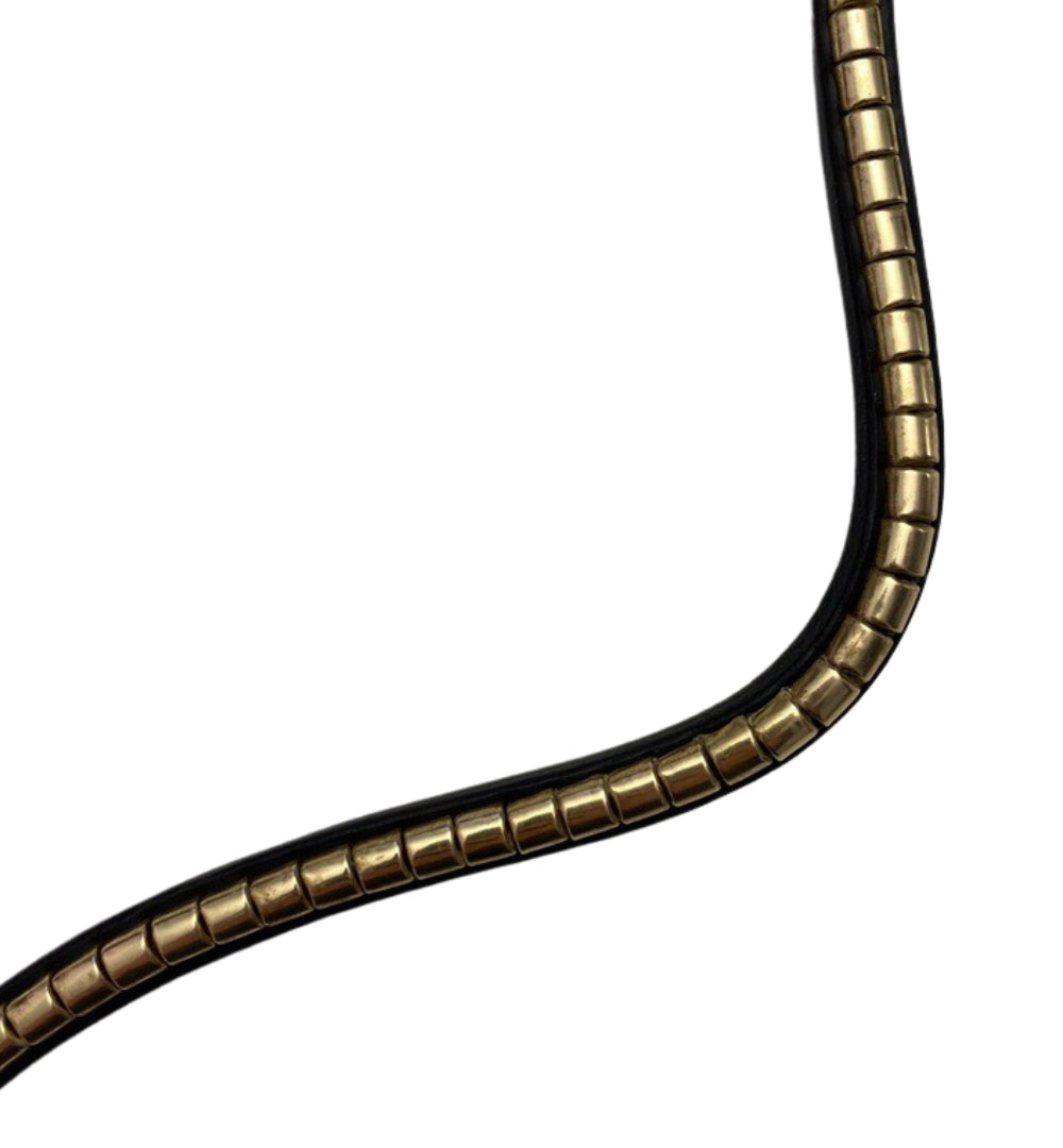 Stirnriemen Slim Clincher gold