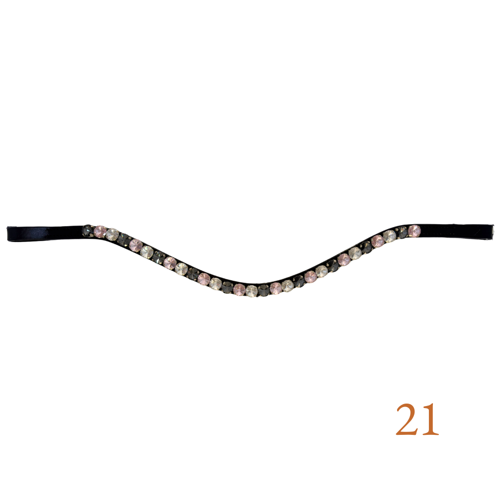 The Summer Edit: Exklusive Muster-Stirnriemen Slim Rivoli XL