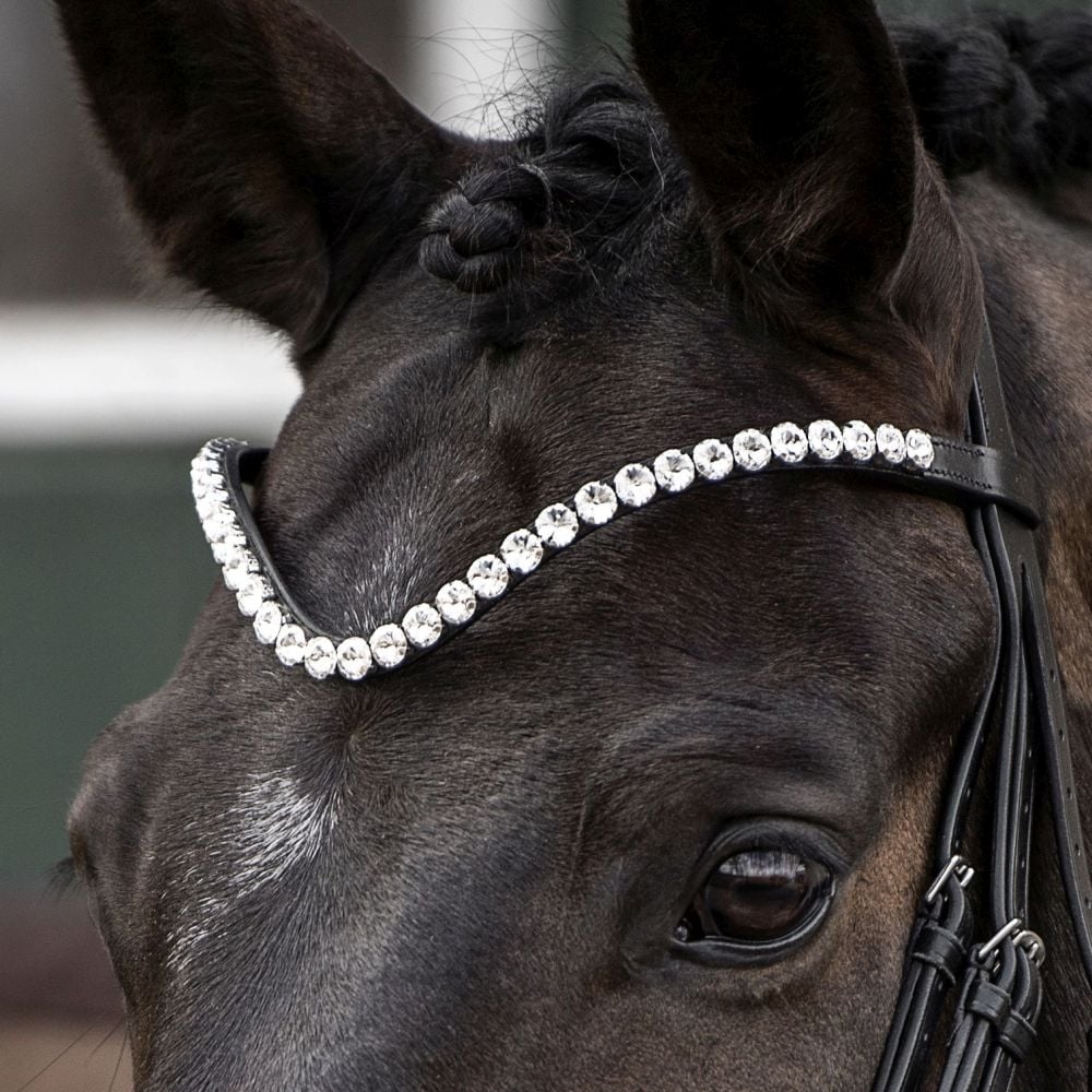 Stirnriemen Slim Crystal XL