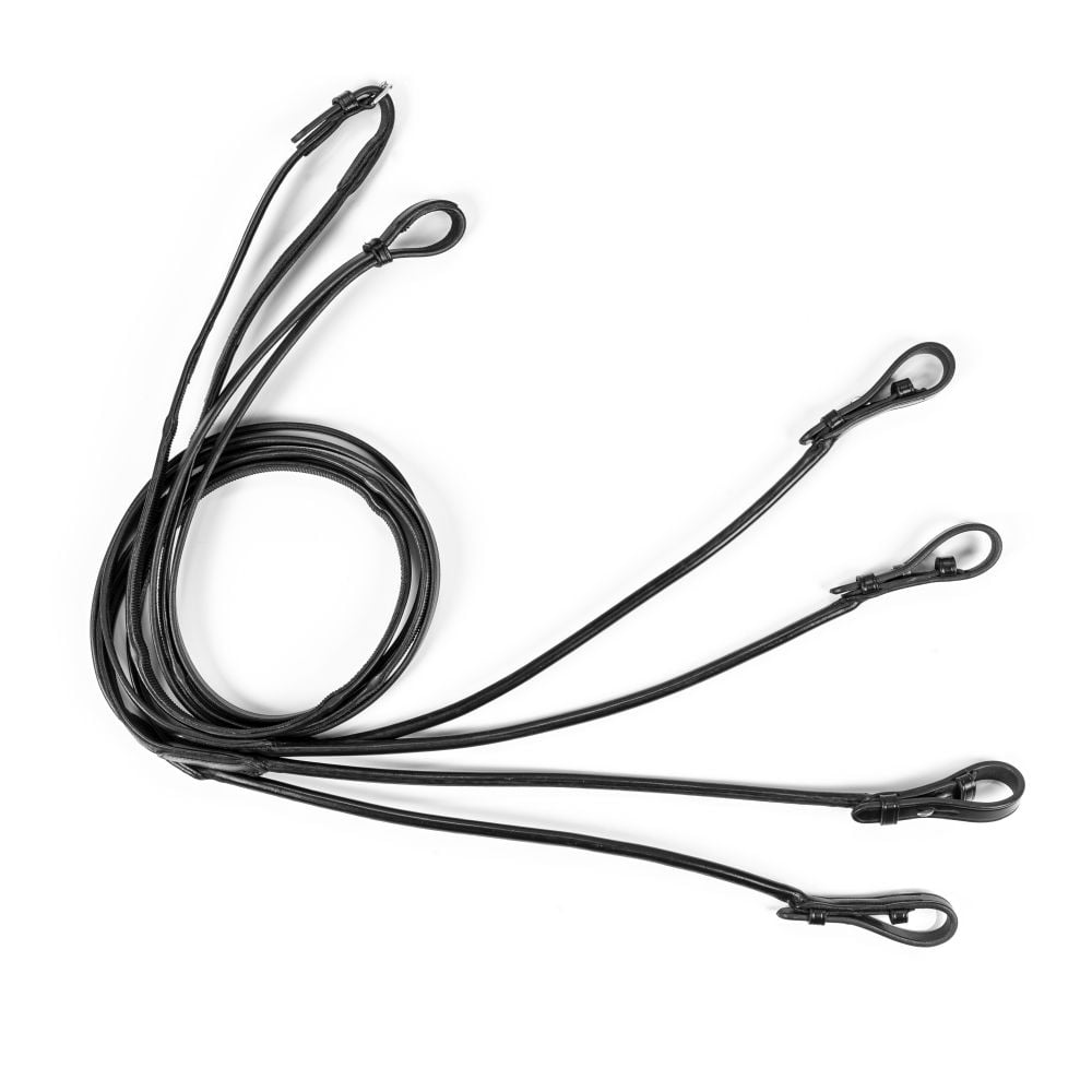 Kandarenzügel Set - rundgenäht