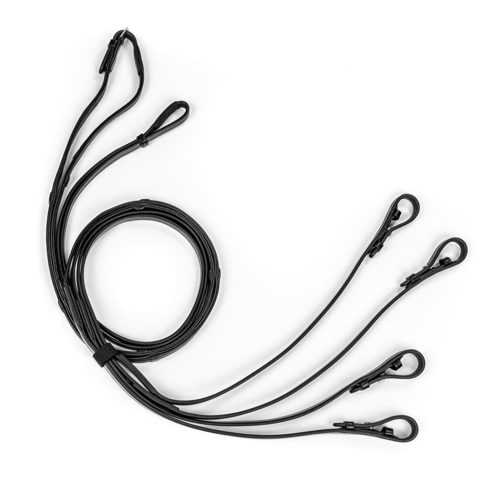 Kandarenzügel Set - flachgenäht