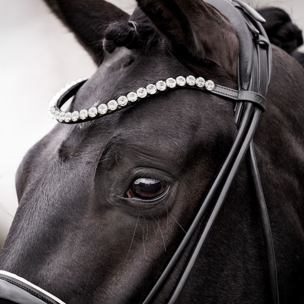 Customize Yourself - Stirnriemen Slim Rivoli XL