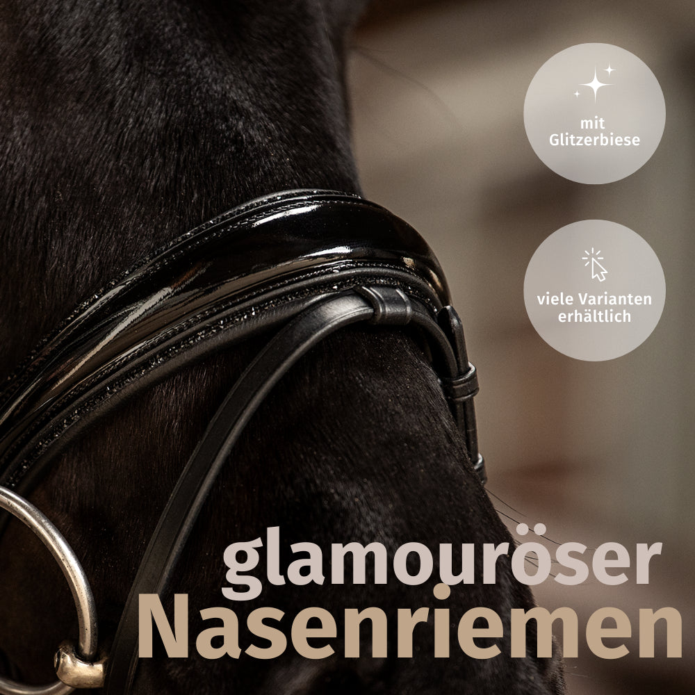 Trensenzaum Riva + Super Soft Zügel + GRATIS Dust Bag