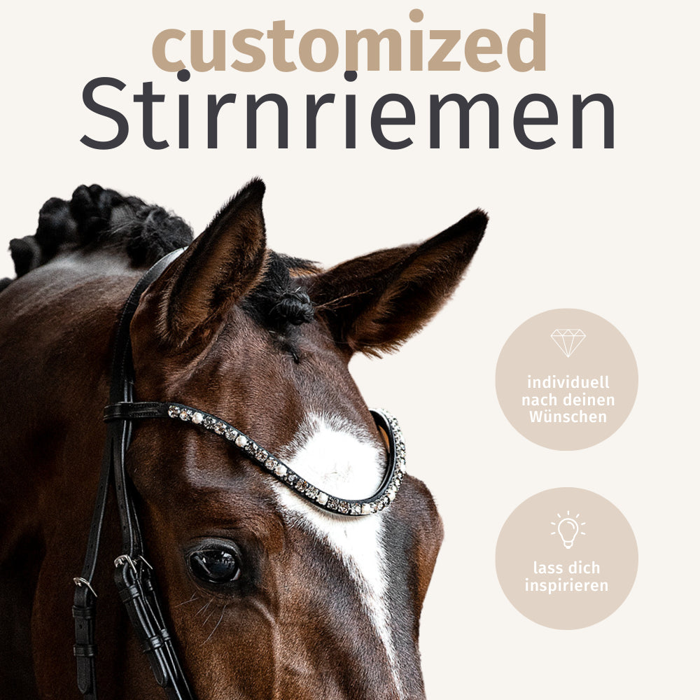 Trensenzaum Riva + Super Soft Zügel + GRATIS Dust Bag