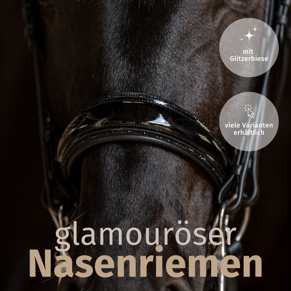 Kandarenzaum Riva mit Wunschstirnriemen