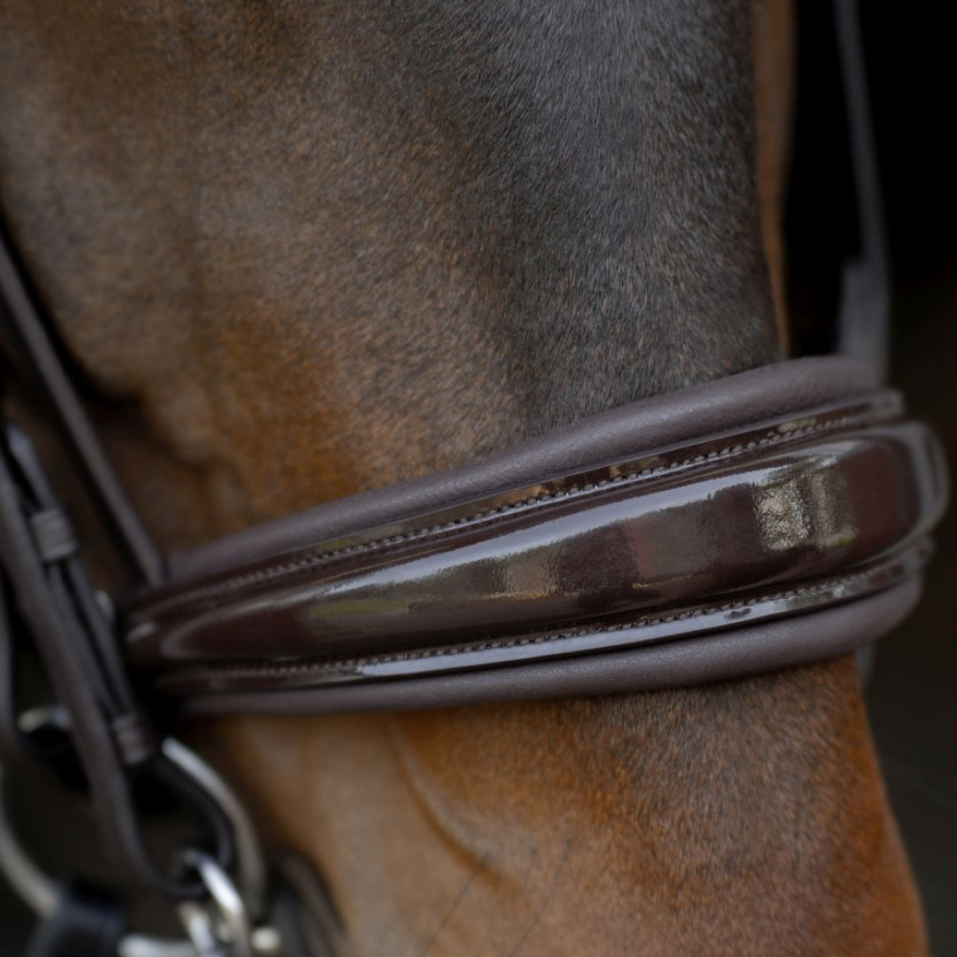 Kandarenzaum Rosano mit Wunschstirnriemen