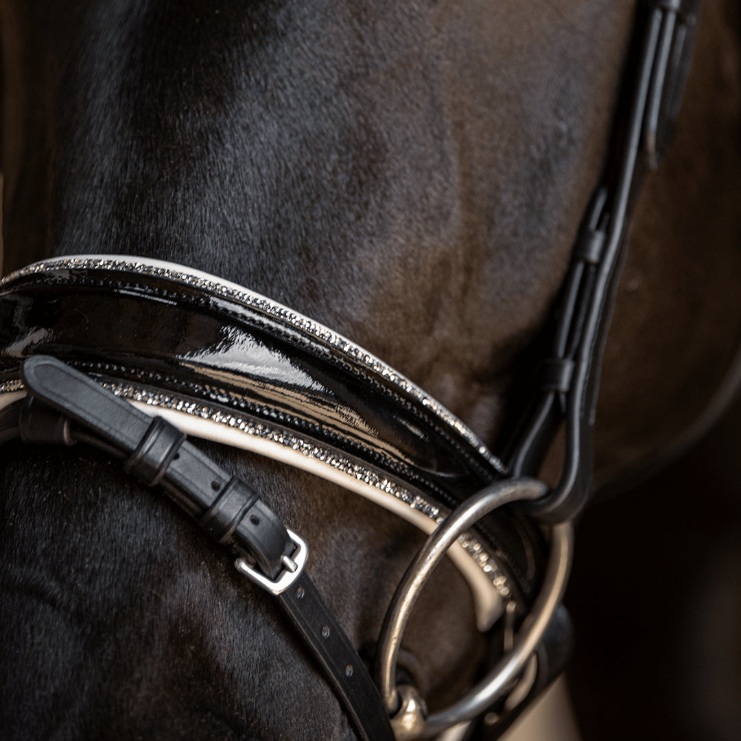 Trensenzaum Riva mit Wunschstirnriemen