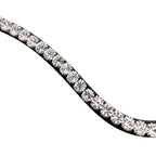 Stirnriemen Pure Crystal Extra Slim 1.0
