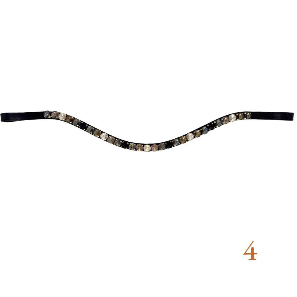 The Summer Edit: Exklusive Muster-Stirnriemen Slim Rivoli XL