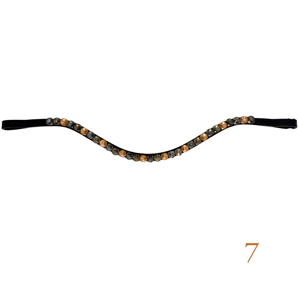 The Summer Edit: Exklusive Muster-Stirnriemen Slim Rivoli XL