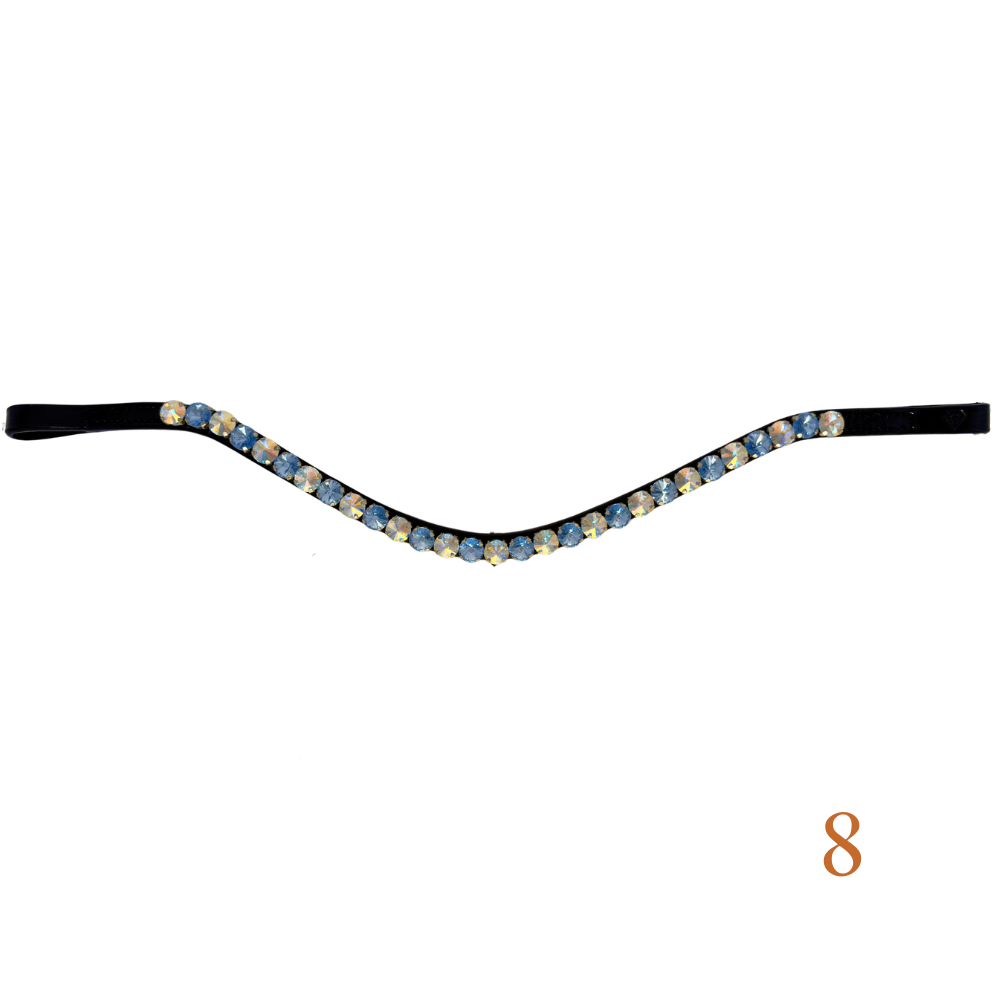 The Summer Edit: Exklusive Muster-Stirnriemen Slim Rivoli XL