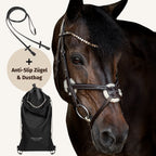 Set aus Trense und Dustbag