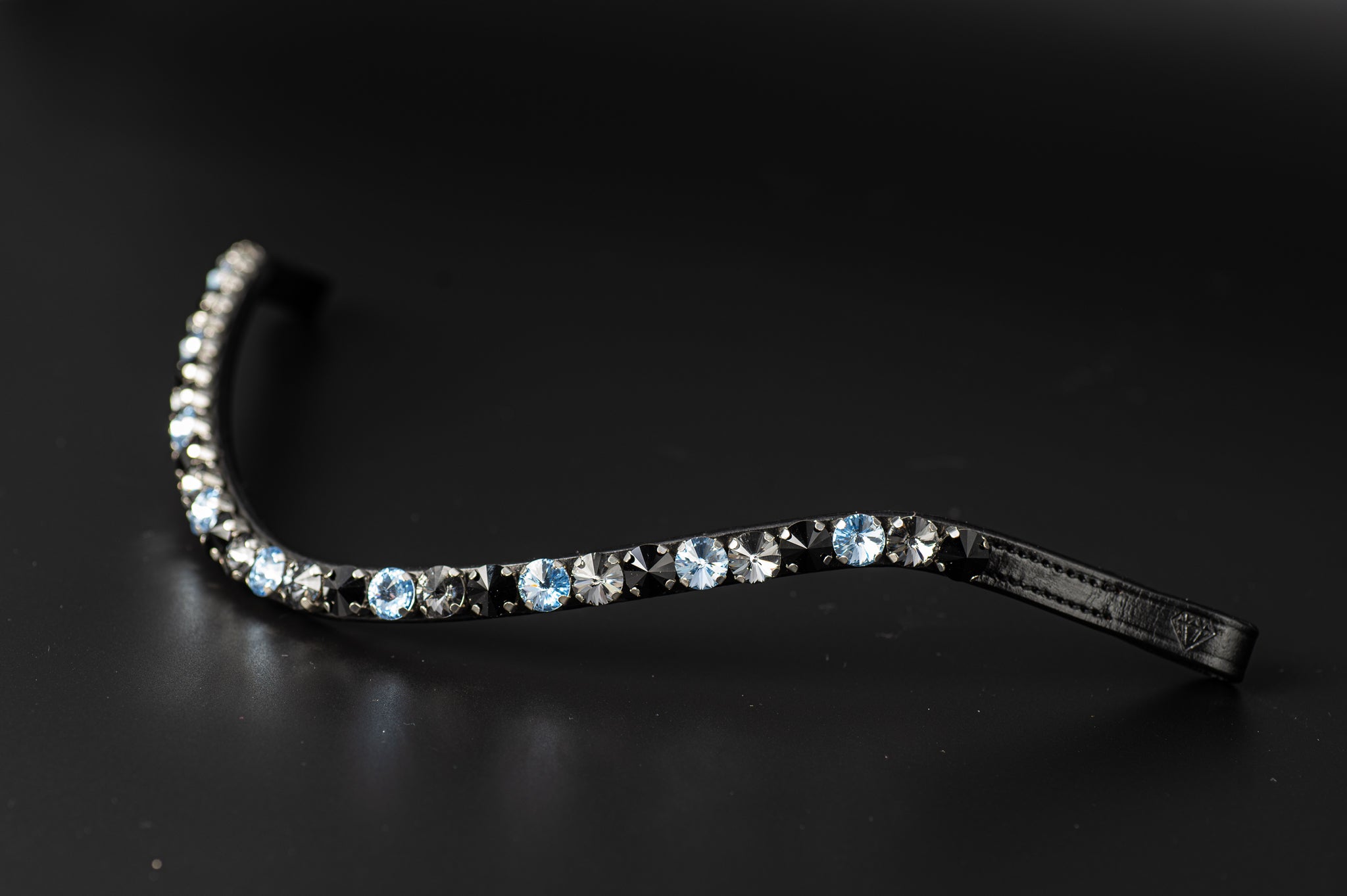 Customize Yourself - Stirnriemen Slim Rivoli XL