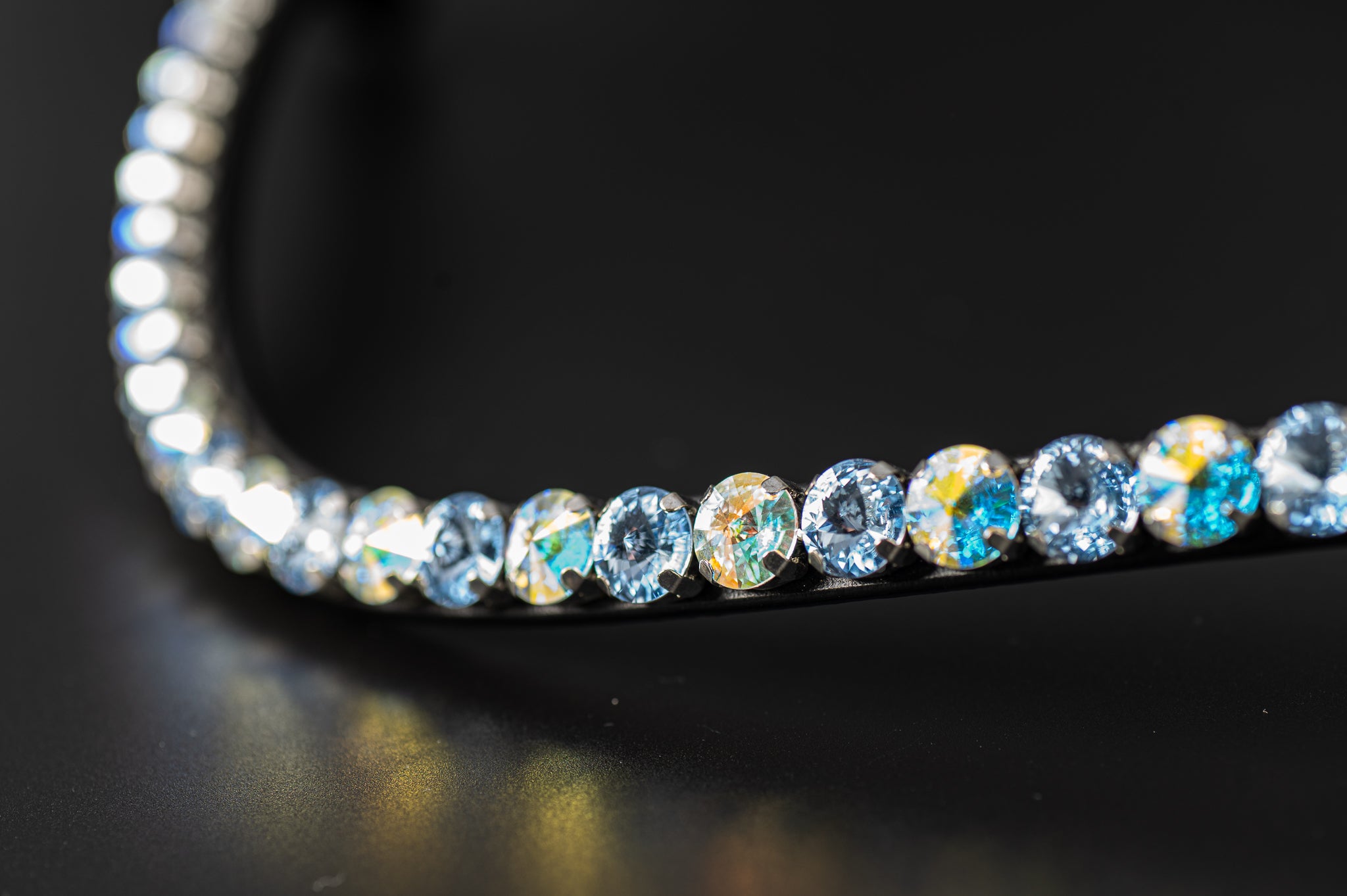 Customize Yourself - Stirnriemen Slim Rivoli XL