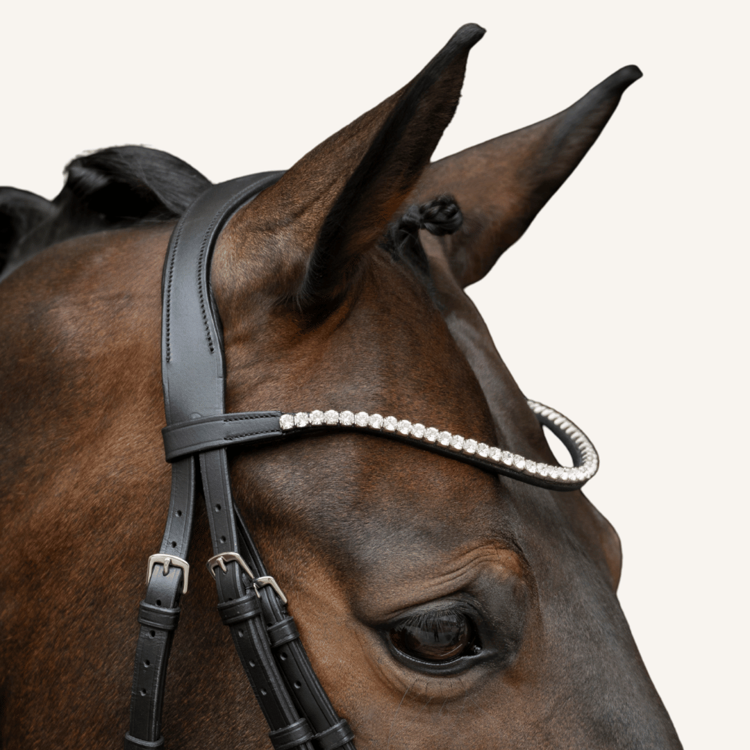 Stirnriemen Pure Crystal Extra Slim