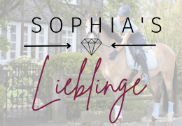 goethes_welt meets Unicorn Equestrian: Sophia's Lieblingsprodukte